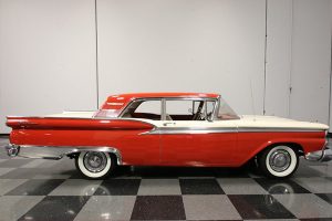 Ford Fairlane 500 Galaxy Hire Melbourne - Gold Star Wedding Car Hire