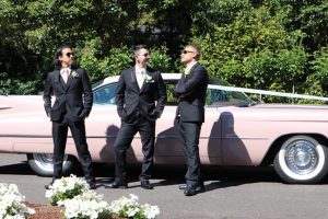 Goldstar Wedding Car Hire - 2 Door Cadillac Sedan De Ville Hire 01