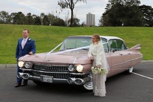 Goldstar Wedding Car Hire - 4 Door Cadillac Sedan De Ville Hire 01