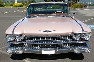Goldstar Wedding Car Hire - 4 Door Cadillac Sedan De Ville Hire 02