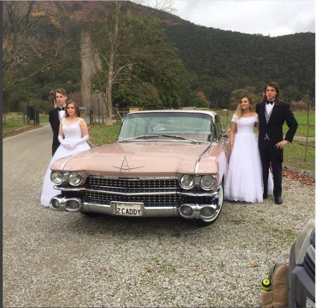 Gold Star Wedding Car - Melbourne Deb Ball Limo Hire